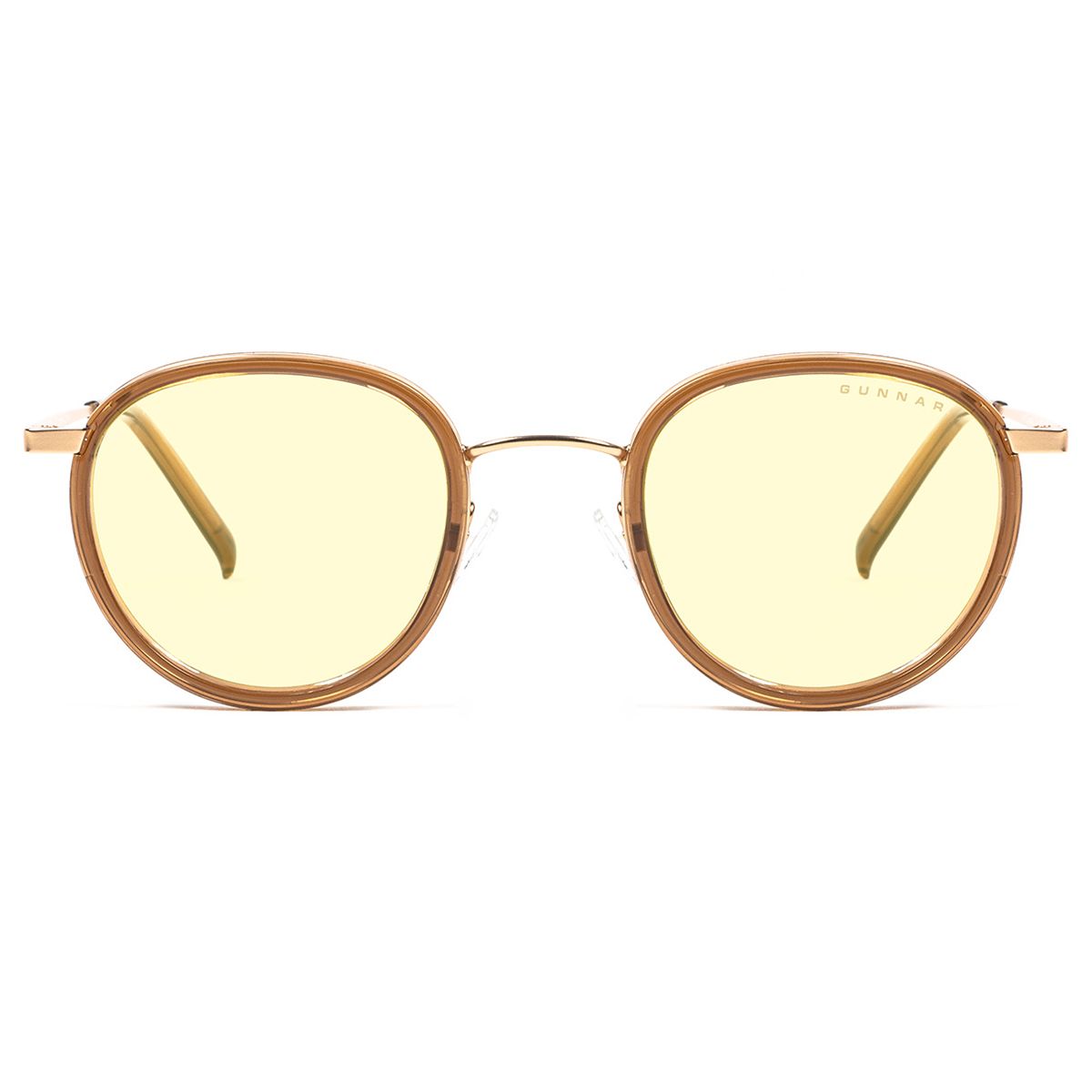 

Комп'ютерні окуляри Gunnar Computer Eyewear Atherton Satin Gold Amber