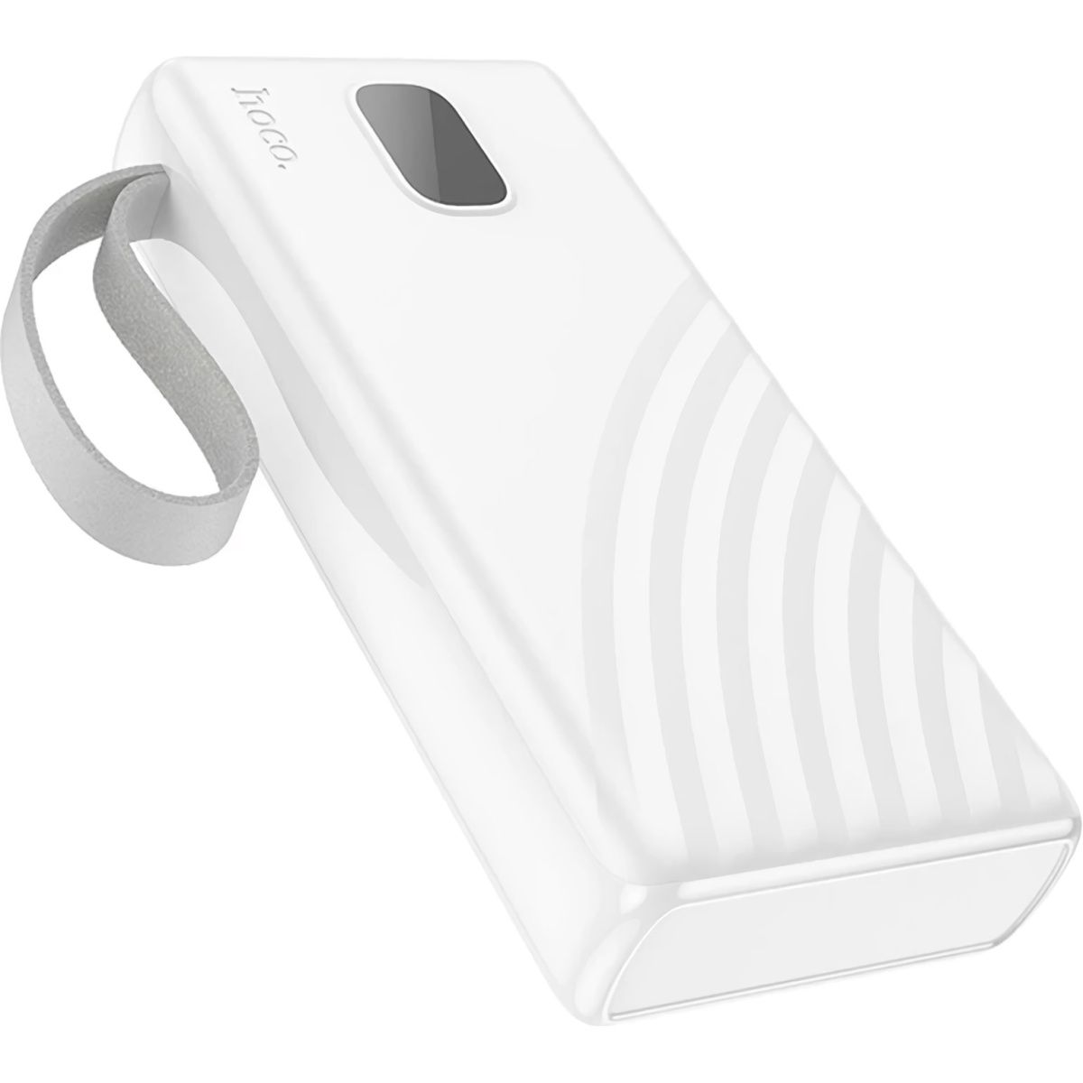 Зовнішній акумулятор Hoco J129A Nature 20000mAh 10W White