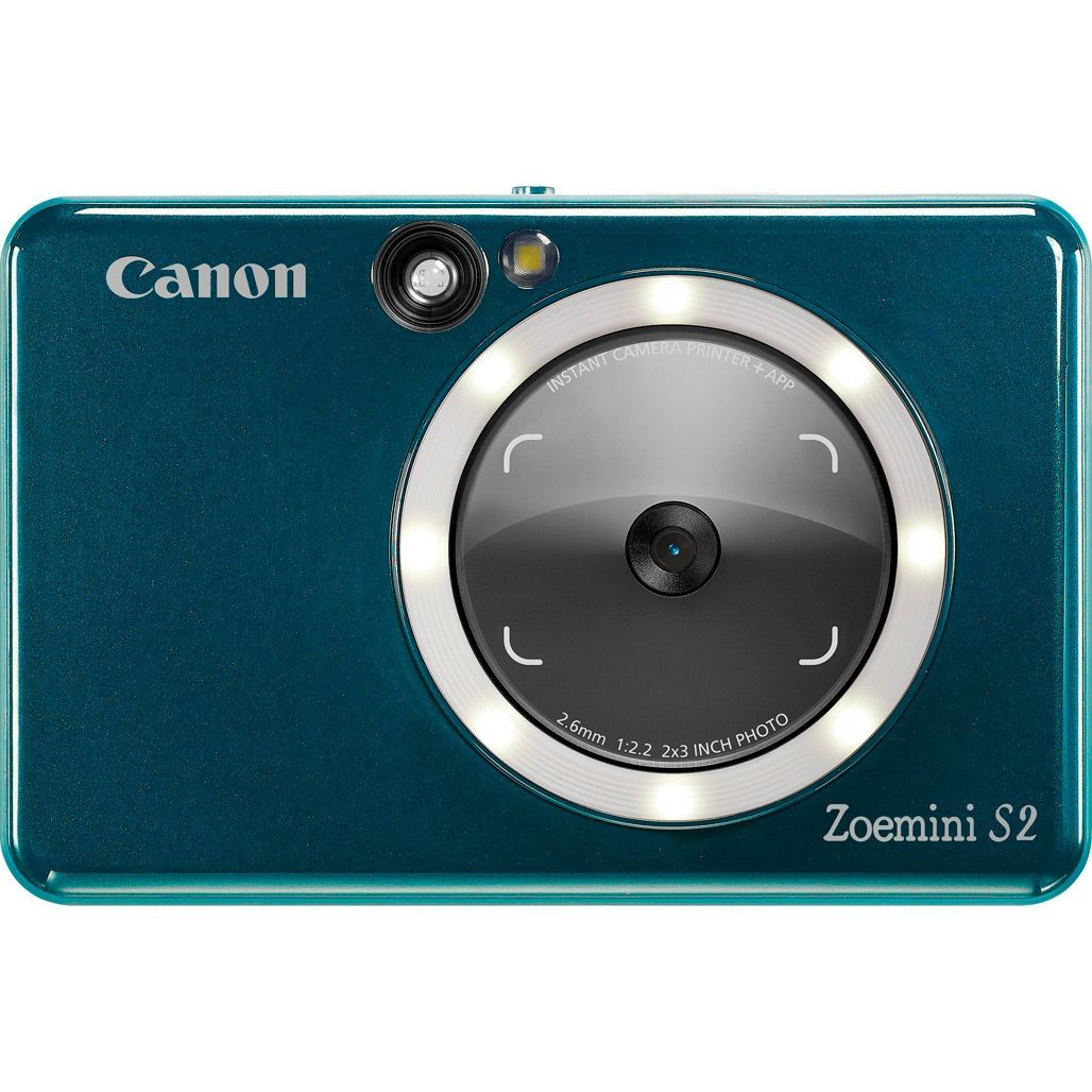 

Фотокамера моментального друку Canon Zoemini S2 ZV223 Green (4519C008)