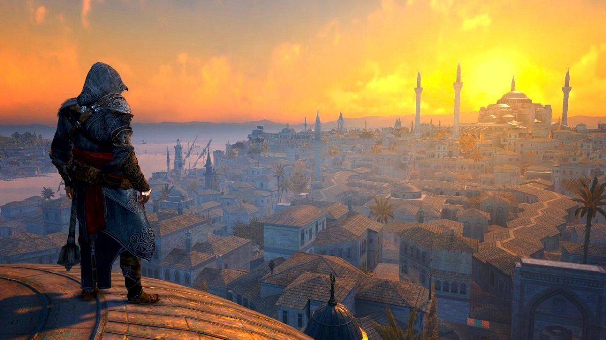 Игра Assassin`s Creed: The Ezio Collection для Nintendo Switch (RU) [82686] 