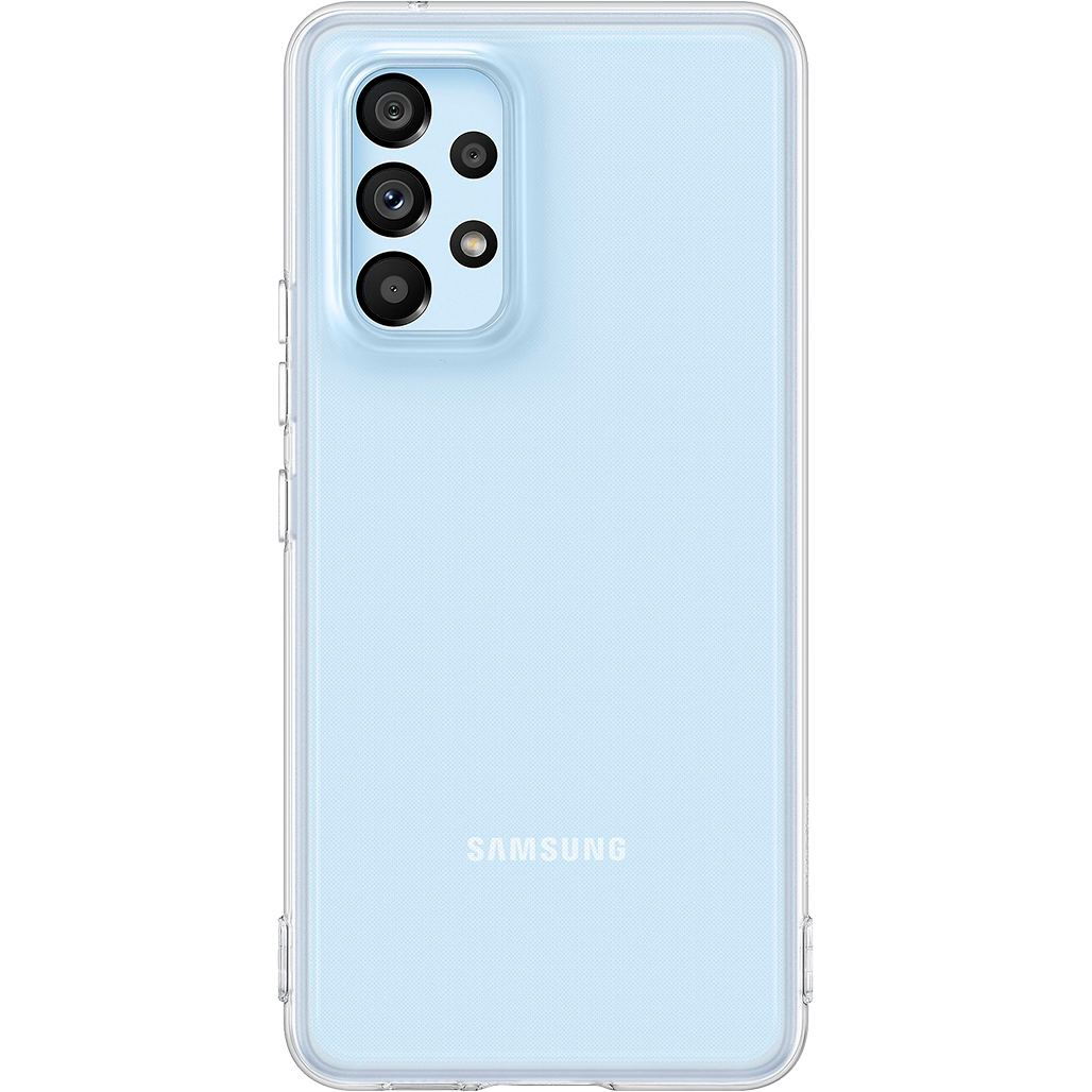 

Чохол-накладка Samsung Soft Clear Cover для Galaxy A52 A525 (Transparent)