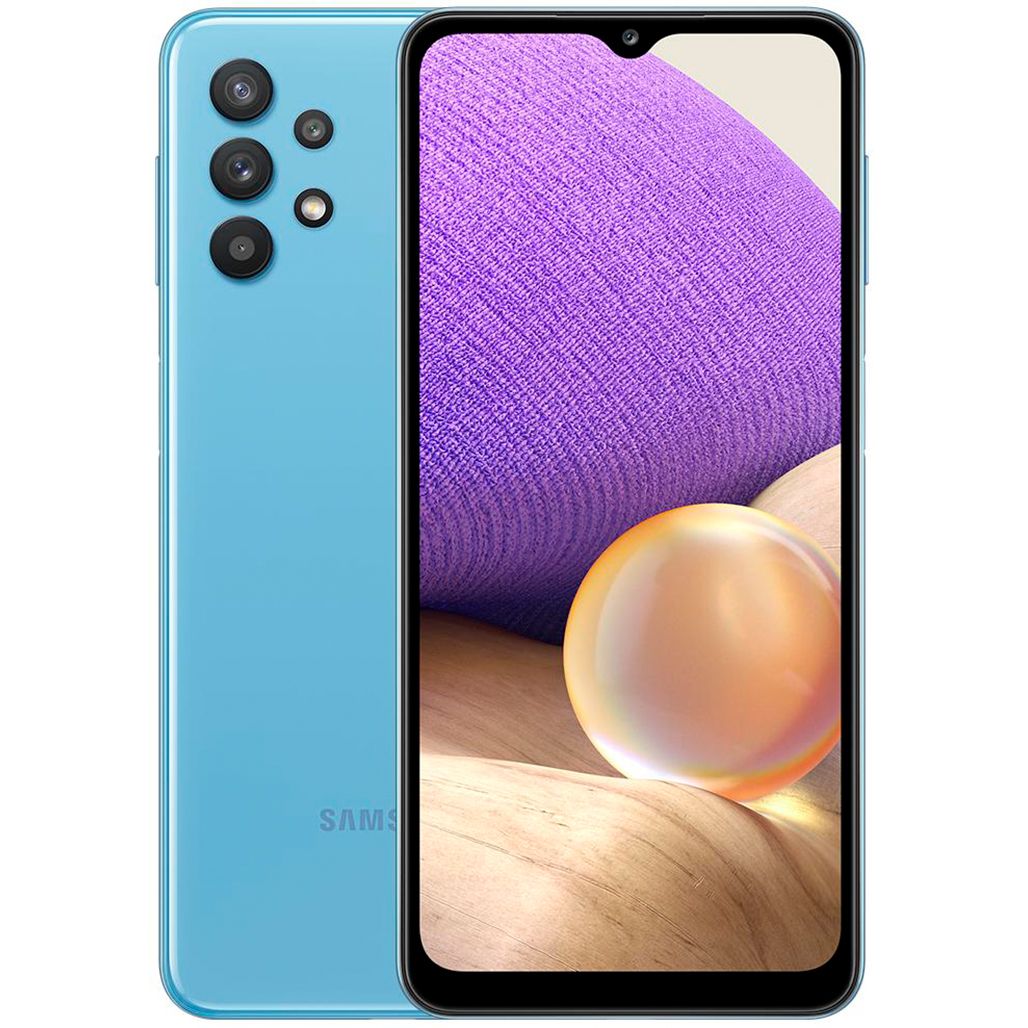 

Смартфон Samsung Galaxy A32 5G 4/64GB (SM-A326FZBD) Blue