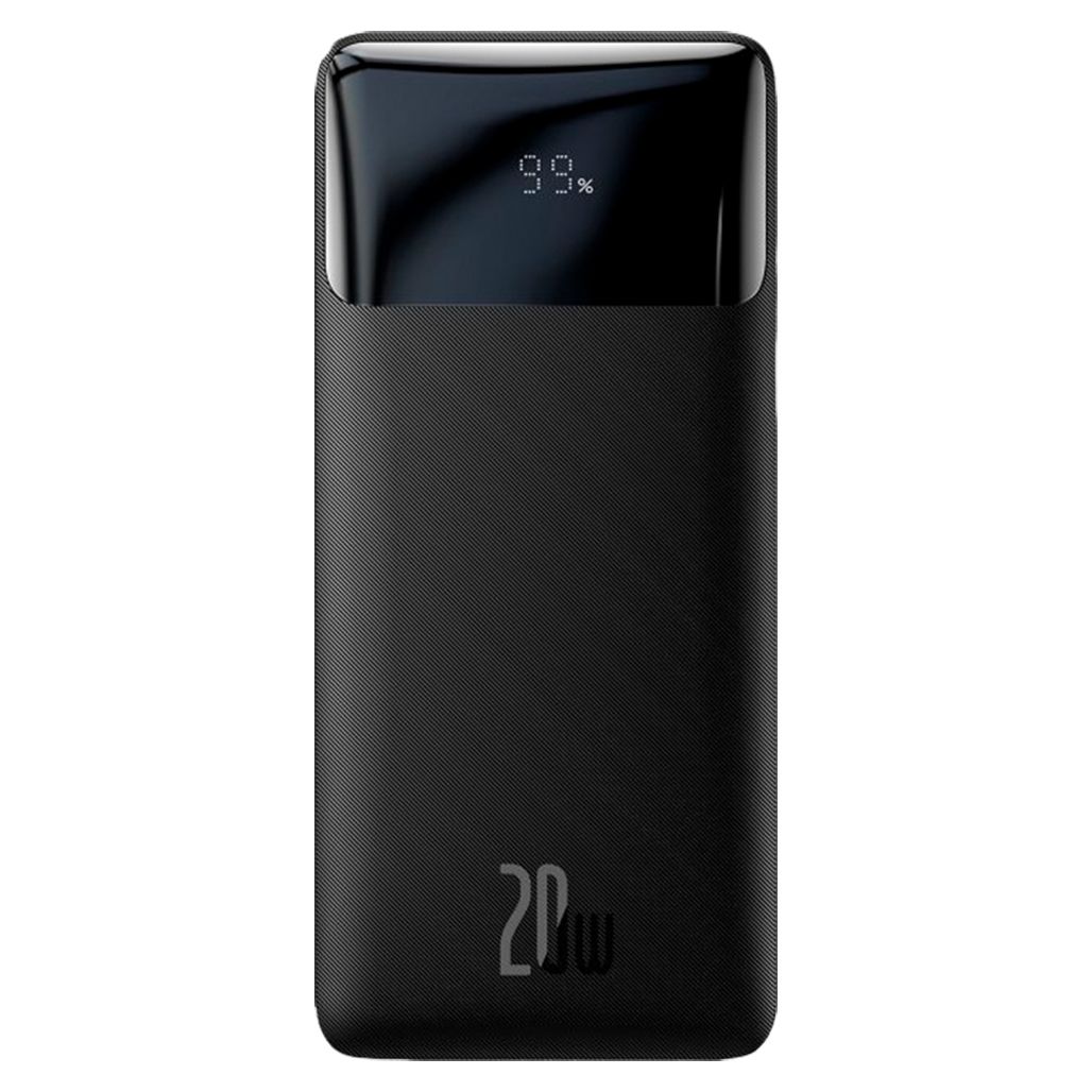 

Зовнішній акумулятор Baseus Bipow 20W 30000mAh Type-C (PPDML-N01) Black