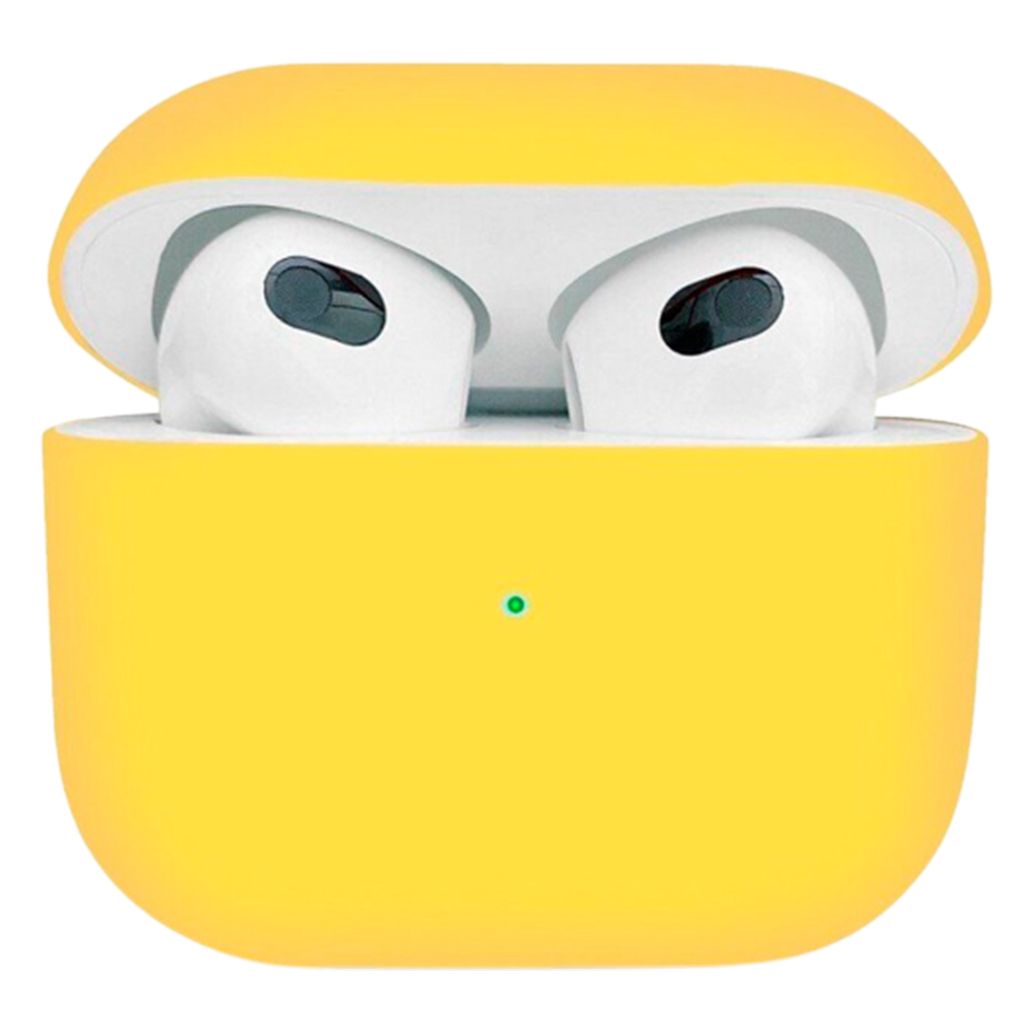 

Чохол для навушників ArmorStandart AirPods 3 Ultrathin Silicone Case (Mellow Yellow)