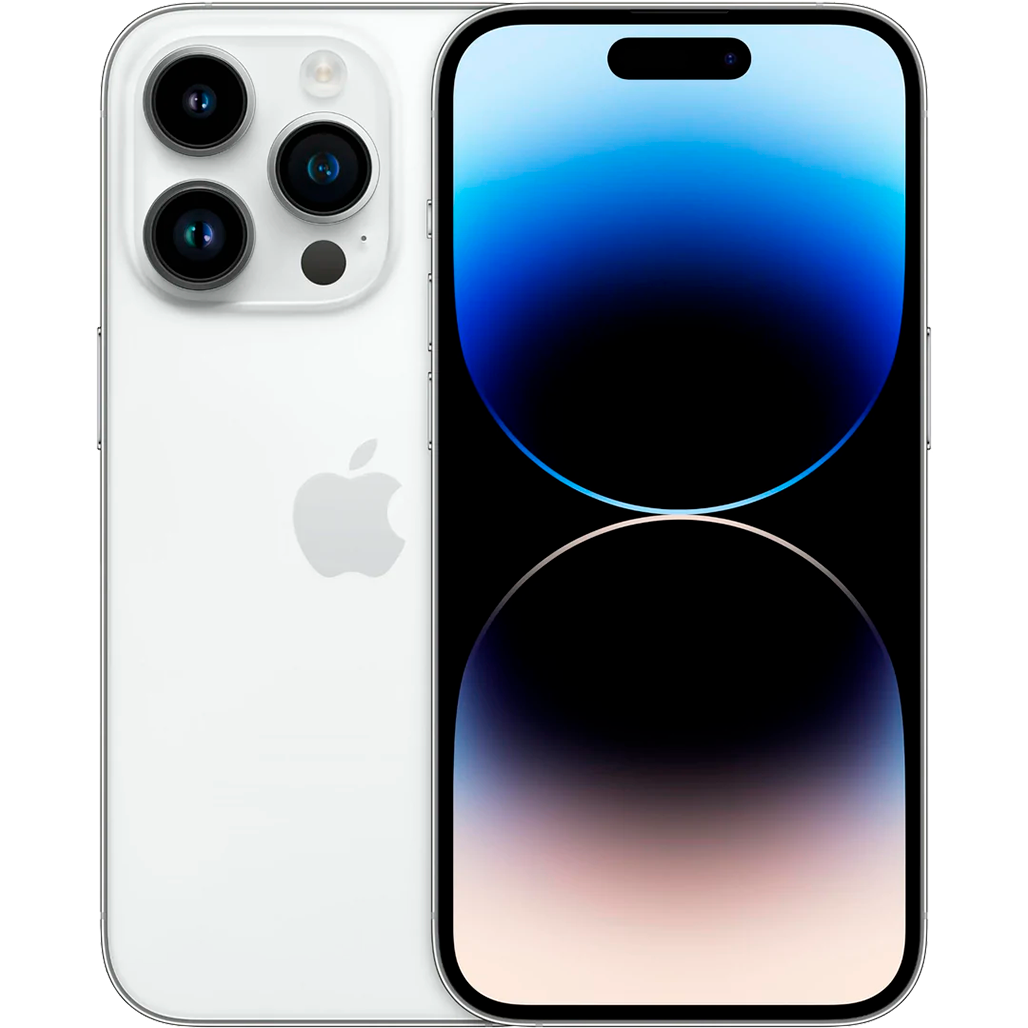 

Смартфон Apple iPhone 14 Pro 512GB Silver (MQ1W3)