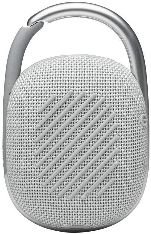 Портативна акустика JBL Clip 4 White (JBLCLIP4WHT) 