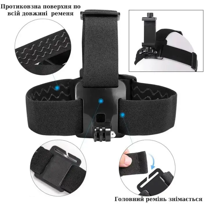 Кріплення на груди та голову Ulanzi U-Select MP-2 (2995) 