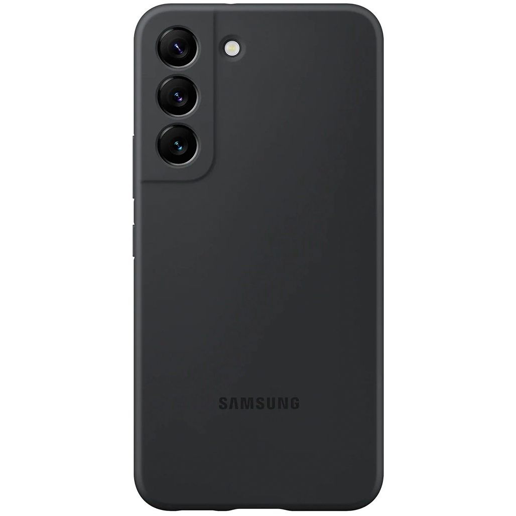 

Чехол Silicone Cover для Samsung Galaxy S22 S901 (EF-PS901TBEGRU) Black [67484]