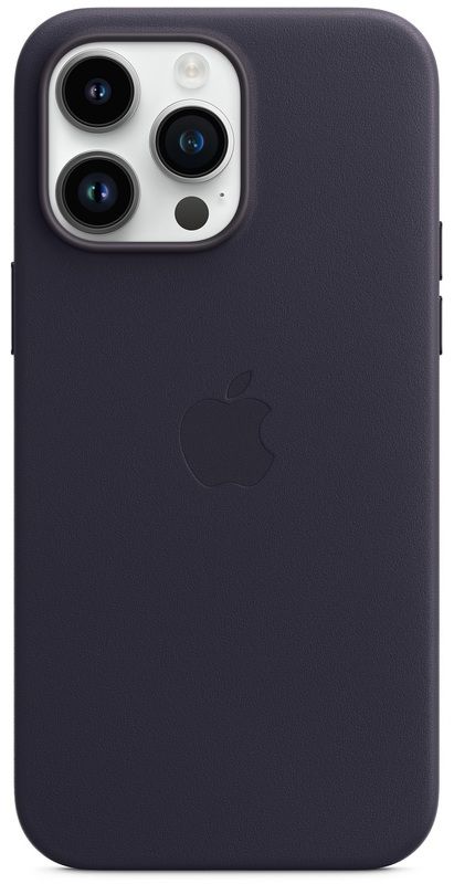 Чохол Leather Case with MagSafe для Apple iPhone 14 Pro Max Ink AAA