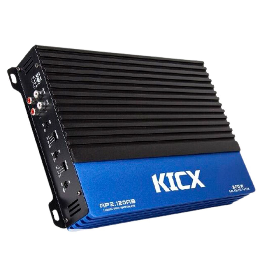 

Автомобильный усилитель Kicx AP 2.120AB