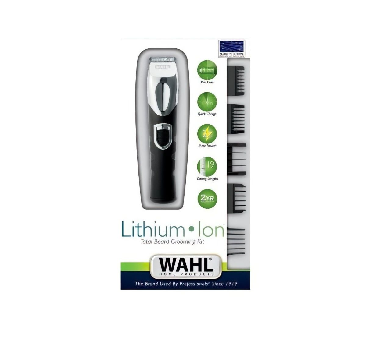 Триммер Wahl Total Beard Grooming Kit 09854-2916 [64162] 