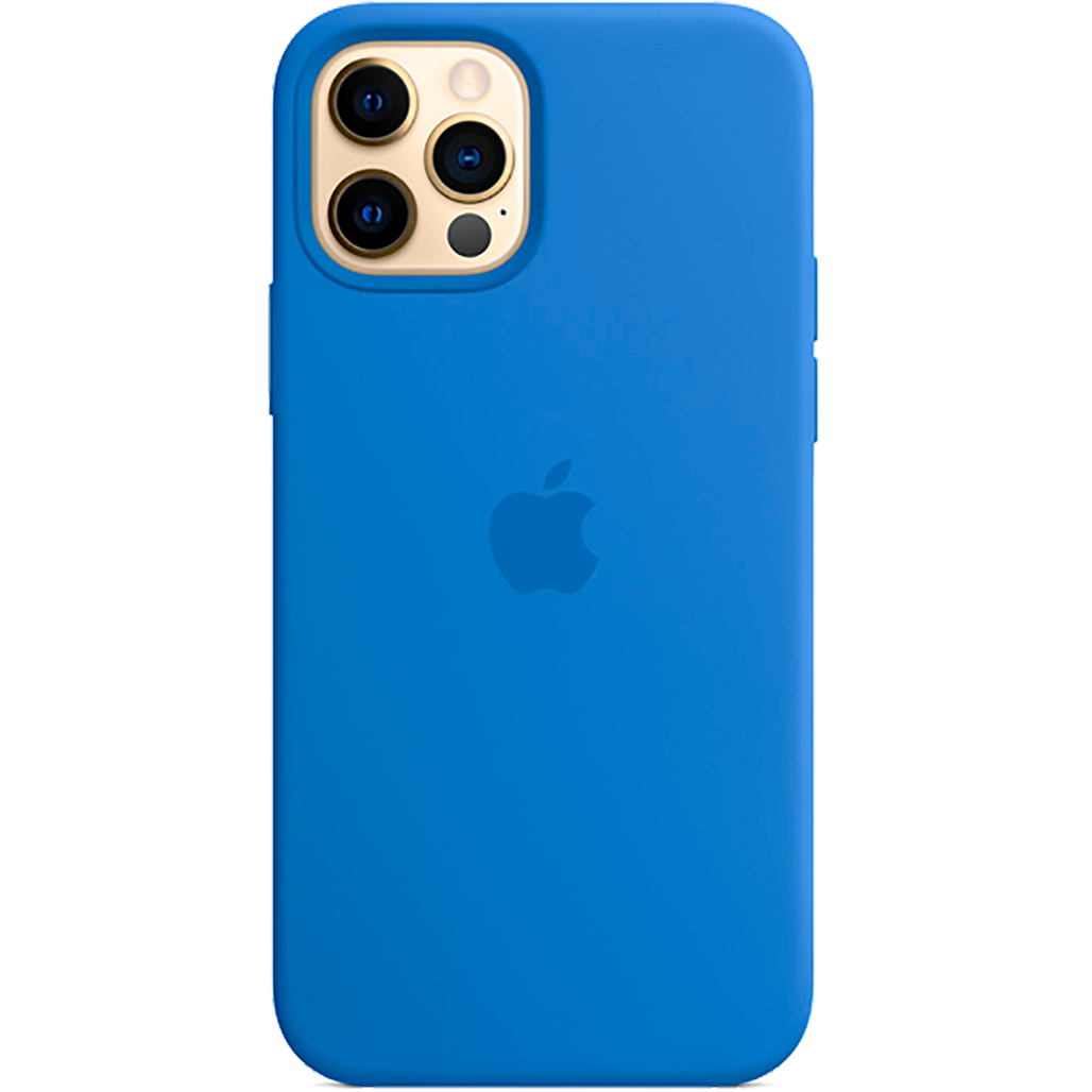 

Чехол Silicone Case для Apple iPhone 14 Pro Max (Capri Blue) AA