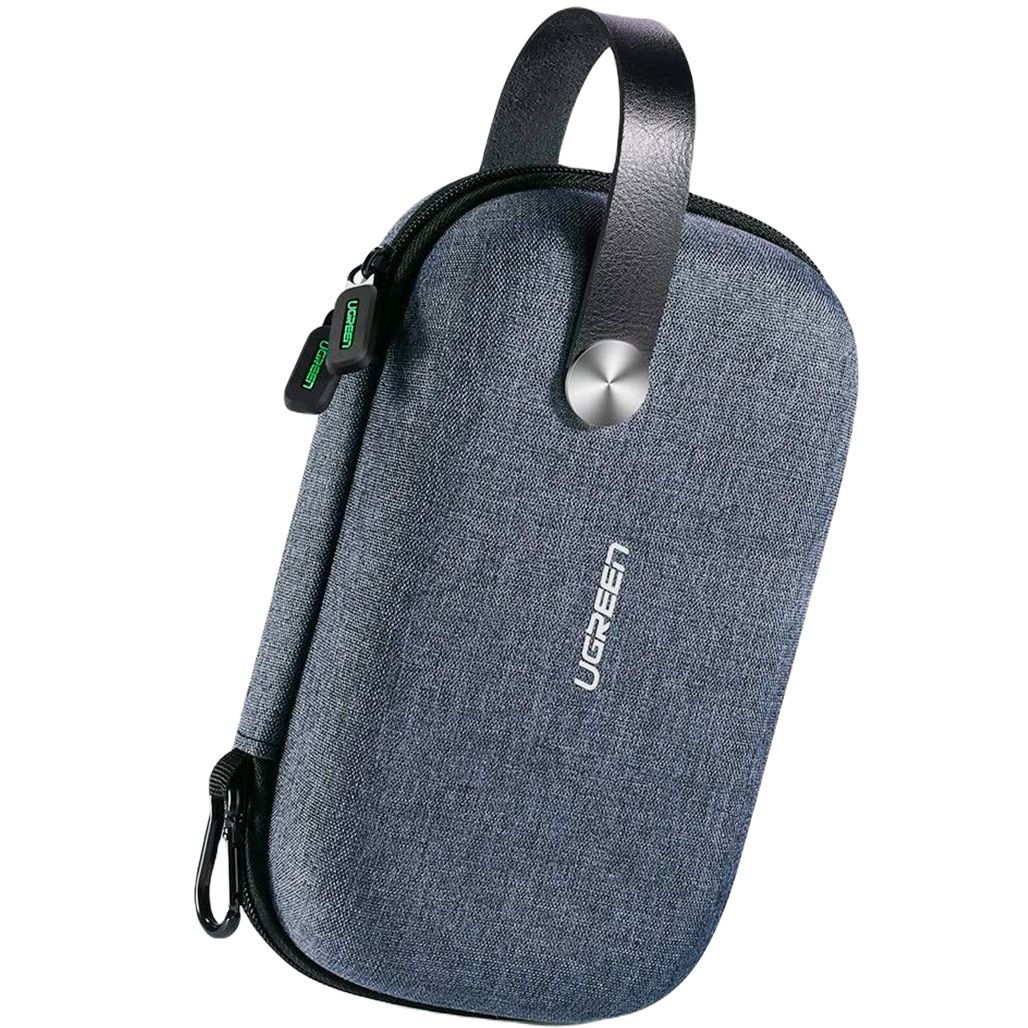 

Чехол для HDD/SSD Ugreen Travel HDD Storage Case (LP152/50903) Gray [64657]