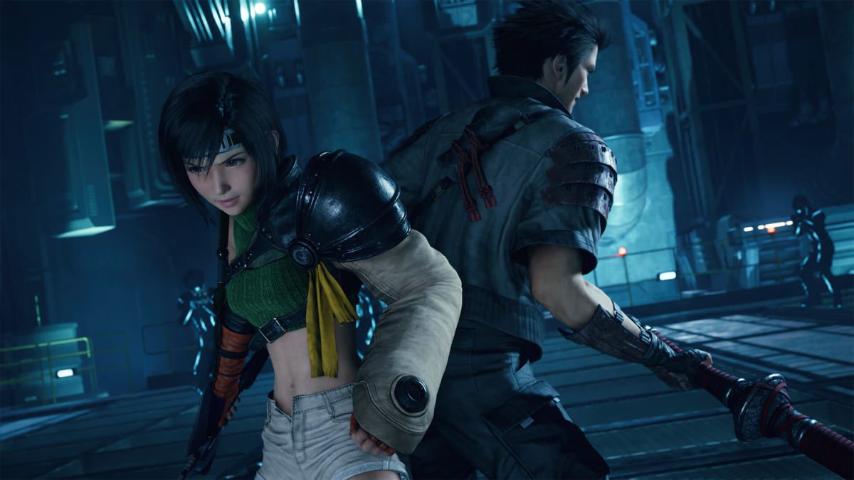 Игра Final Fantasy VII & Final Fantasy VIII Remastered – Twin Pack для Nintendo Switch (английский язык) [71540] 