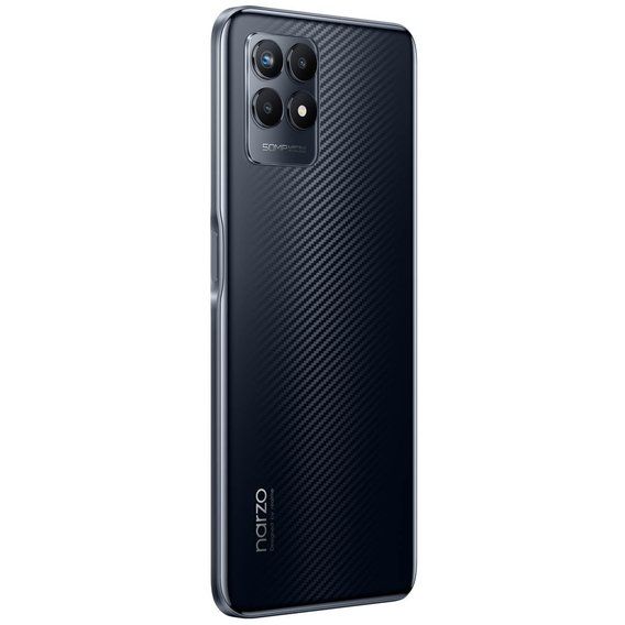Смартфон Realme Narzo 50 4/128GB (Speed Black)
