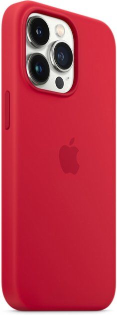 Чохол Silicone Case з MagSafe для Apple iPhone 13 Pro (6.1) Red ААА