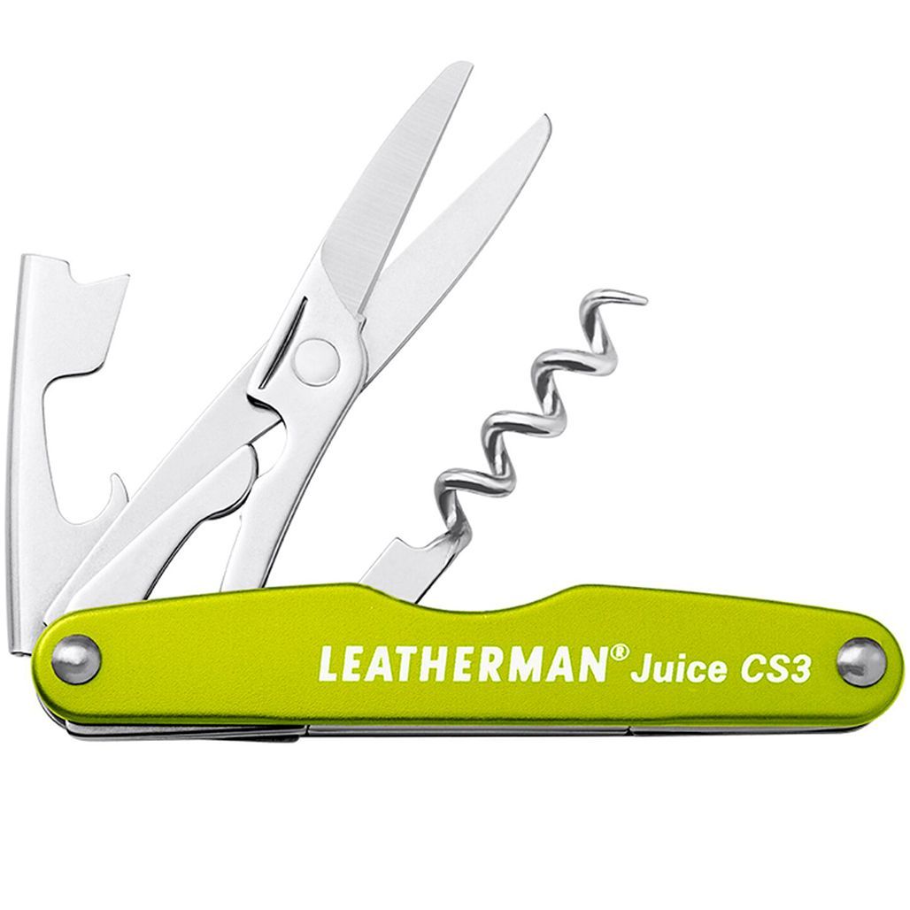 

Мультитул Leatherman Juice CS3 Moss Green (832371) [68214]
