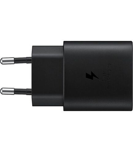 Мережевий зарядний пристрій Samsung 25W PD (EP-TA800NBEGRU) Black
