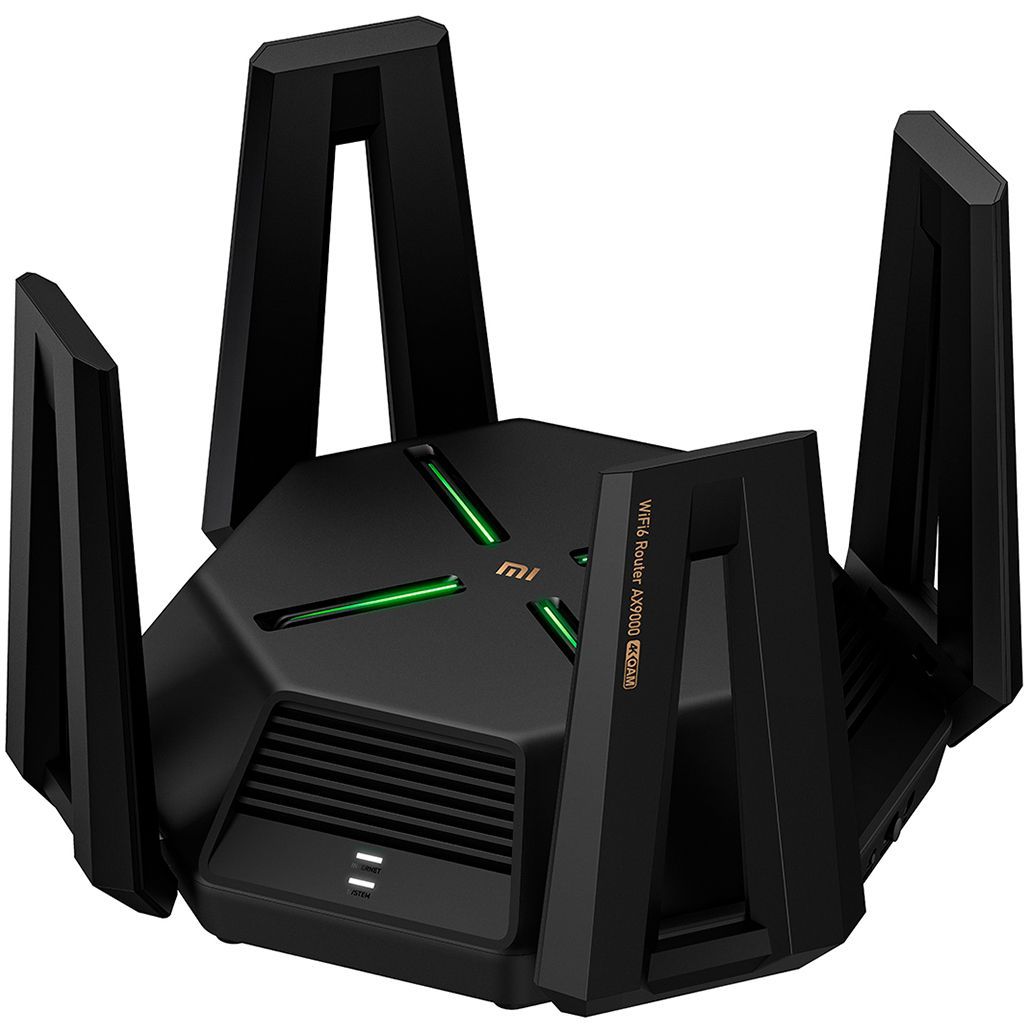 

Бездротовий маршрутизатор (роутер) Xiaomi Mi Router AX9000 (DVB4304GL)