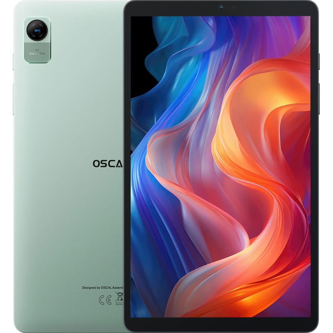 

Планшет Oscal Pad 5 4/128GB LTE Mint Green Global EU