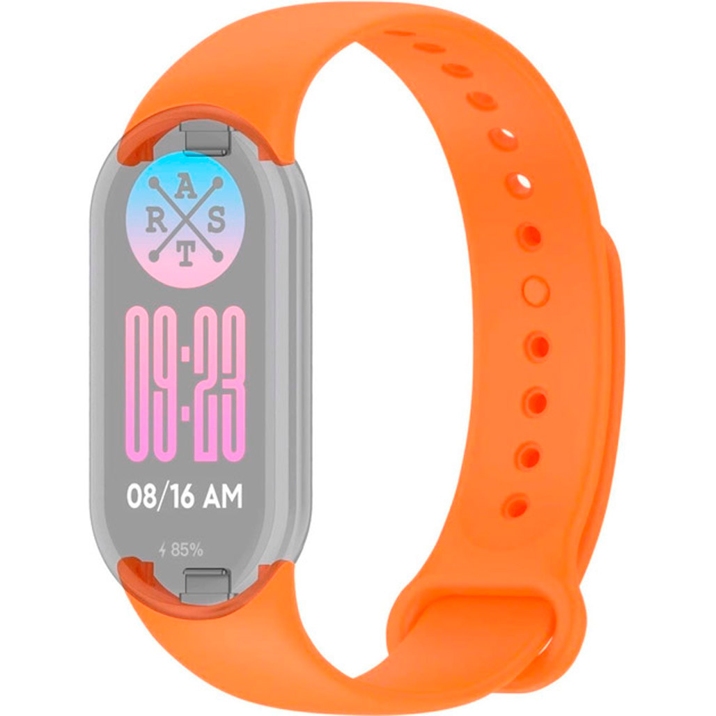 

Ремінець ArmorStandart для Xiaomi Mi Band 8 Orange (ARM68021)