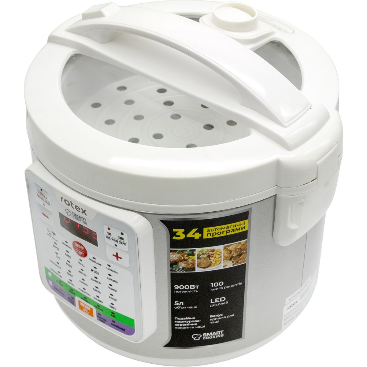 Мультиварка Rotex RMC532-W