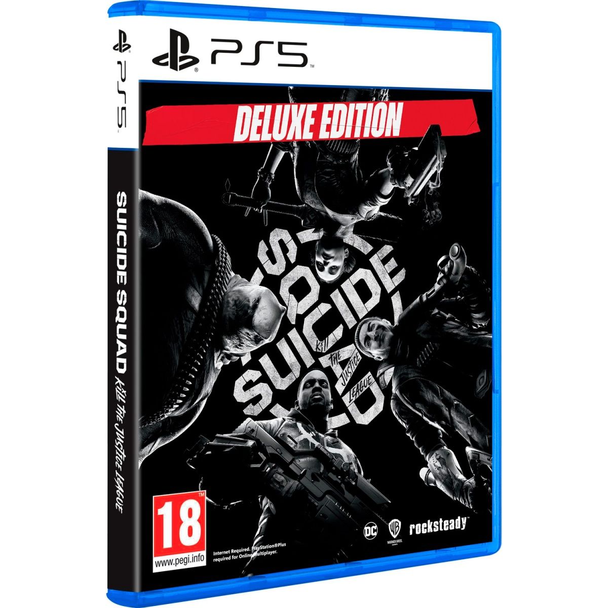 Гра Suicide Squad: Kill the Justice League Deluxe Edition для PS5 (EN) (5051895416310)