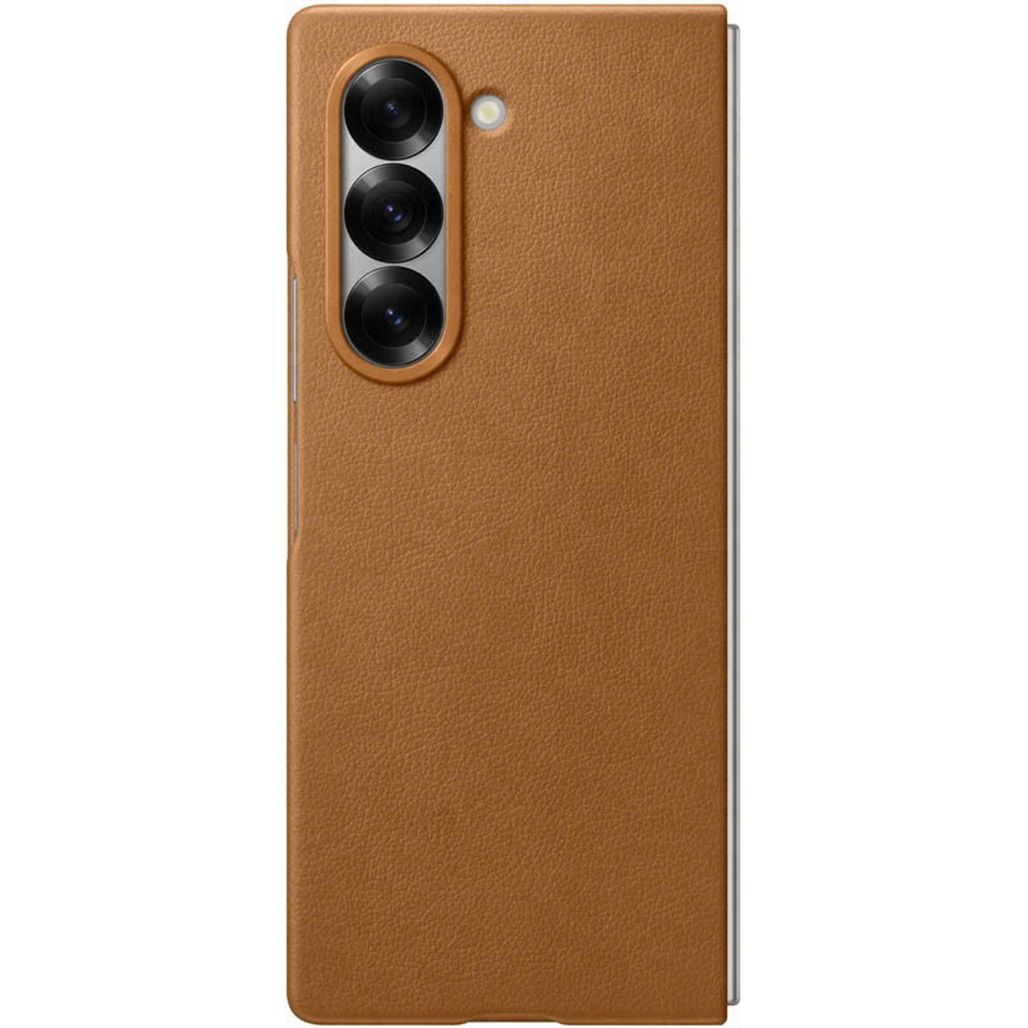 Чохол Epik Leather Case для Samsung Galaxy Fold6 Brown AAA
