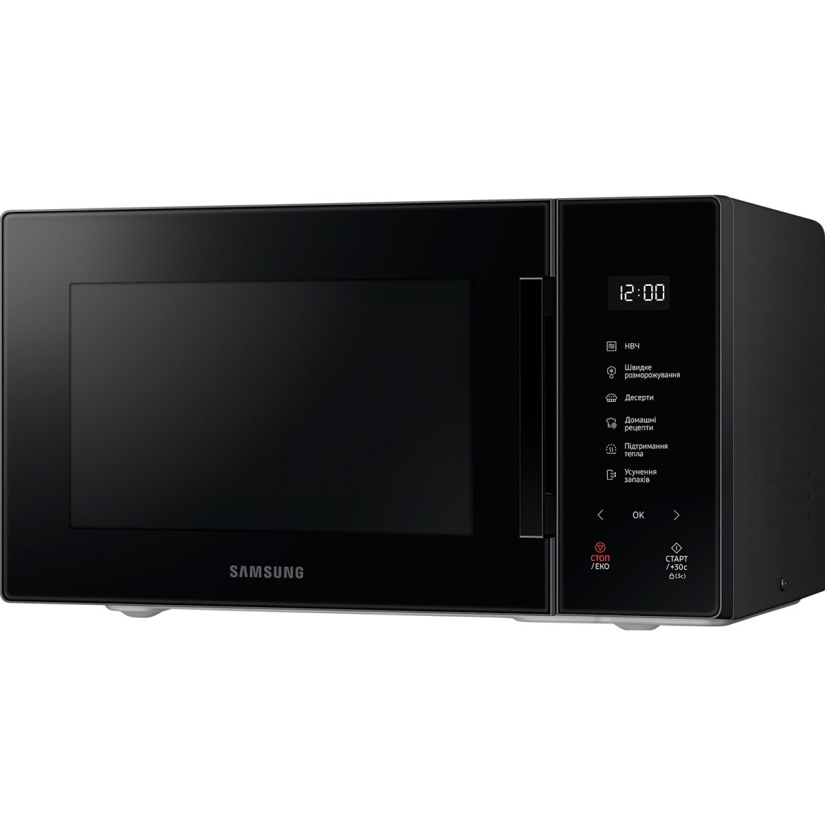 Мікрохвильова піч Samsung Bespoke MS23T5018AK Black