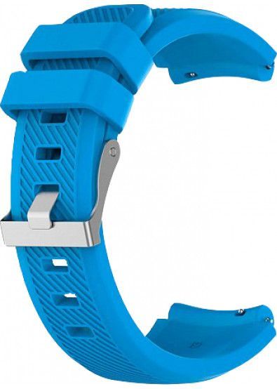 

Ремешок силиконовый для Amazfit Bip 20мм Blue (AMZBPSILSTR-LBL) [39736]