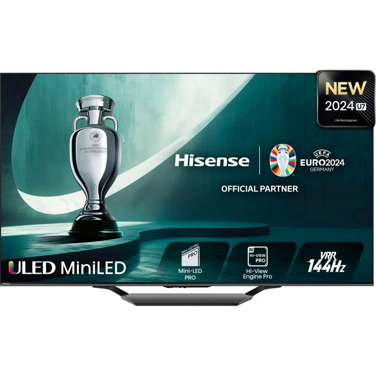 

Телевізор Hisense 65U7NQ 65" miniLED 4K (20013161) EU