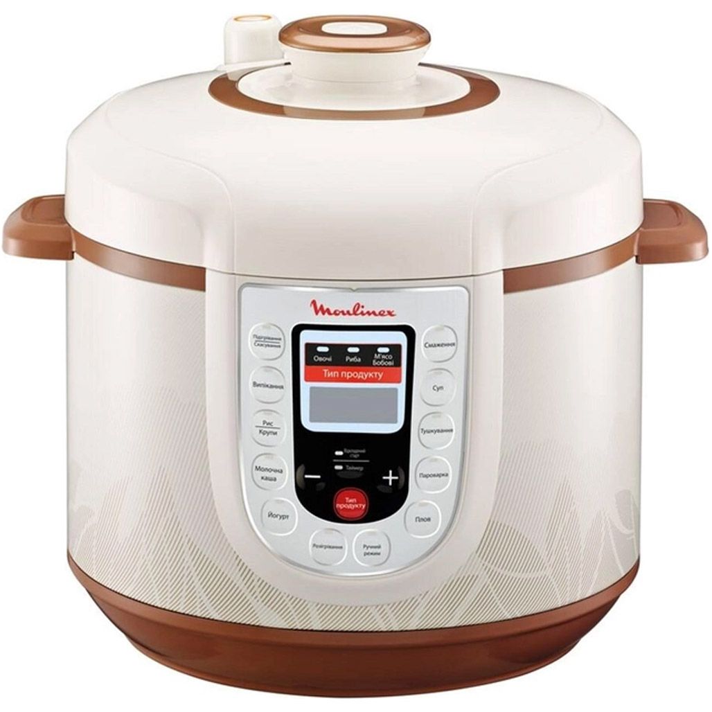 

Мультиварка-cкороварка Moulinex CE501134