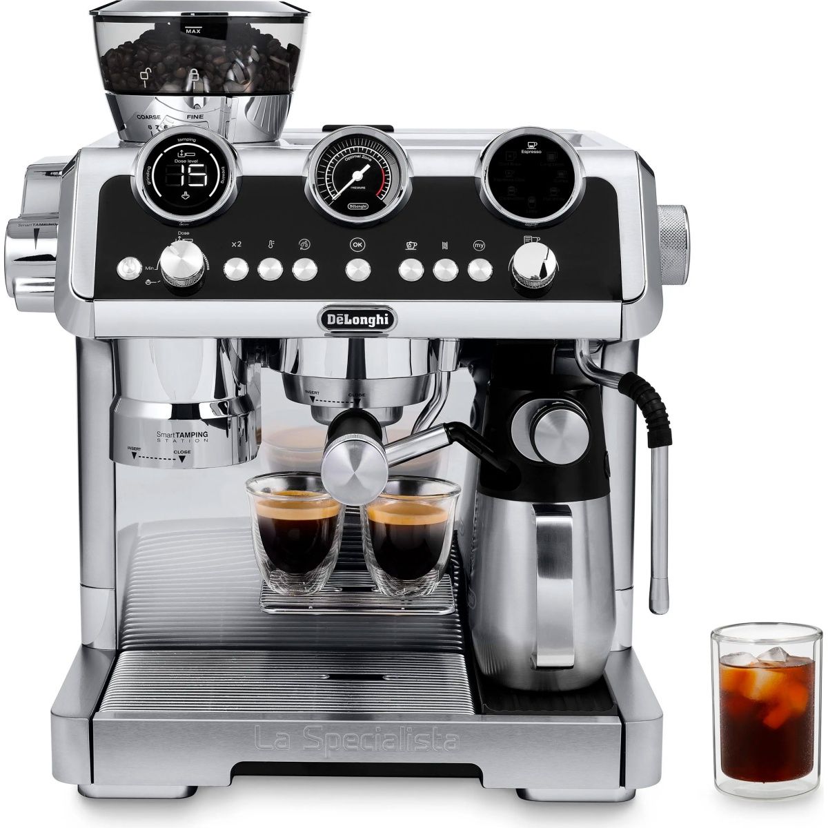 Кавоварка ріжкова Delonghi La Specialista Maestro EC 9865.M