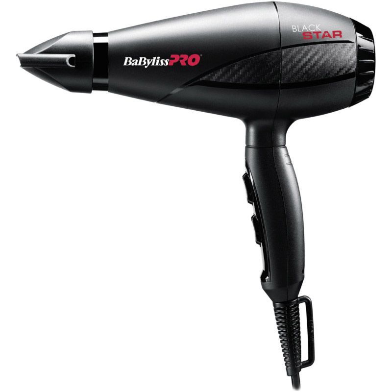 

Фен BaByliss PRO Black Star BAB6600RE