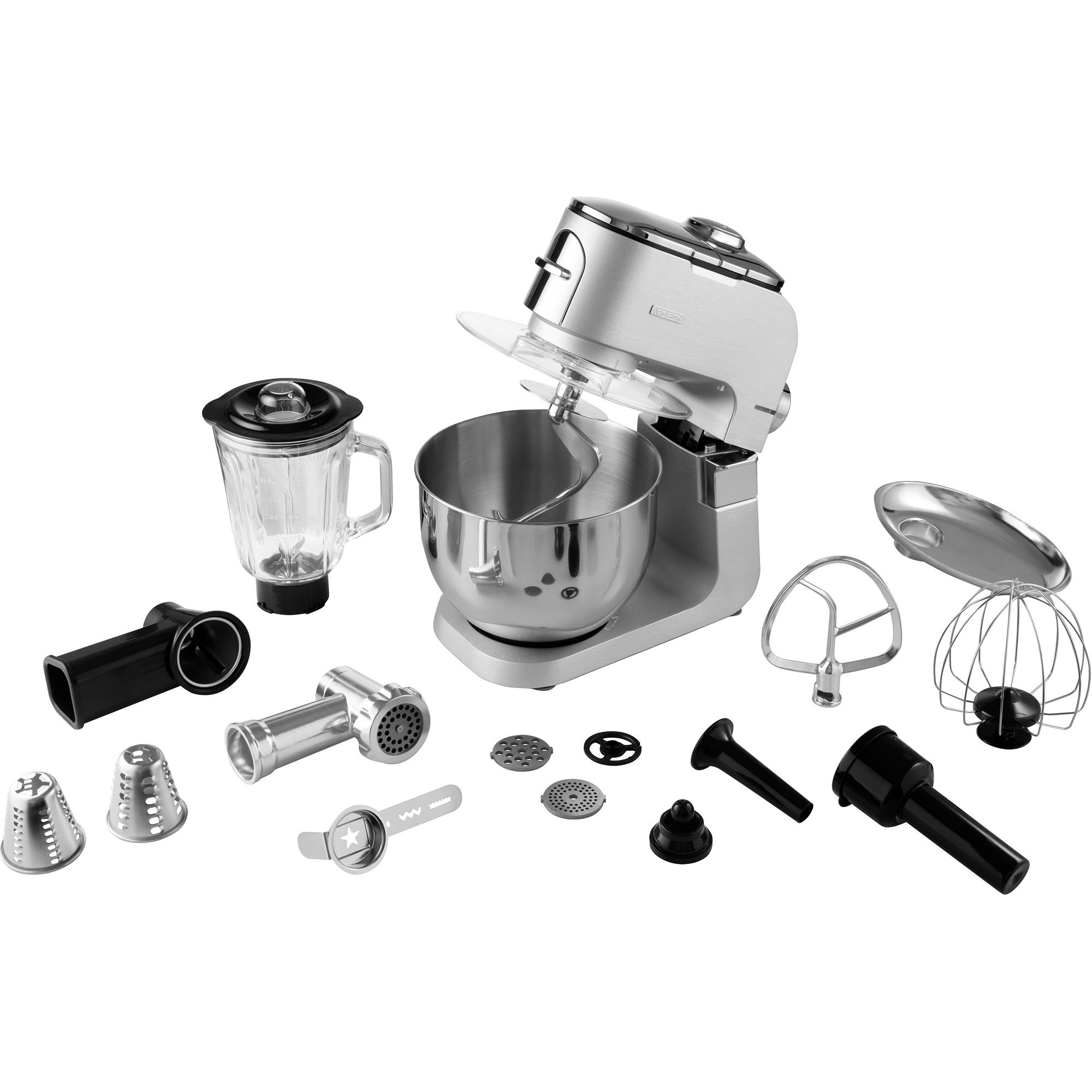 

Кухонна машина Ardesto KMCH-K1500SS