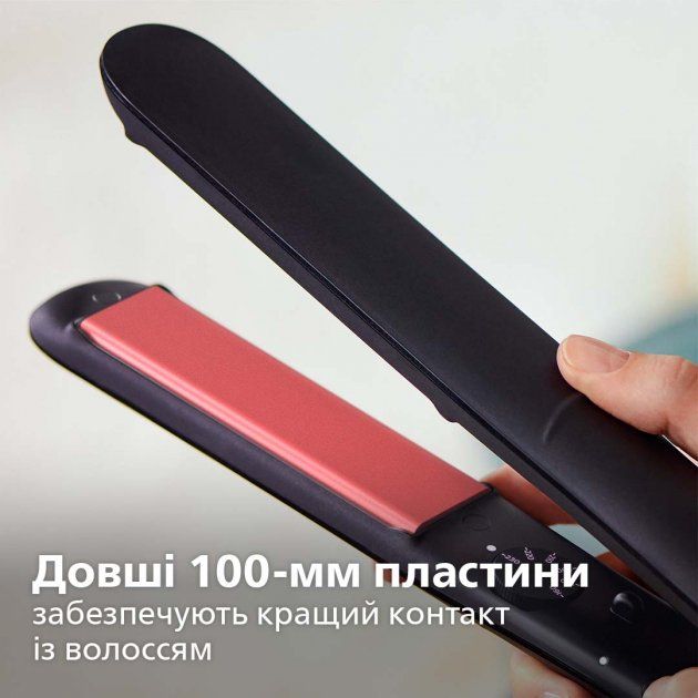 Випрямляч для волосся Philips StraightCare Essential (BHS376/00) 
