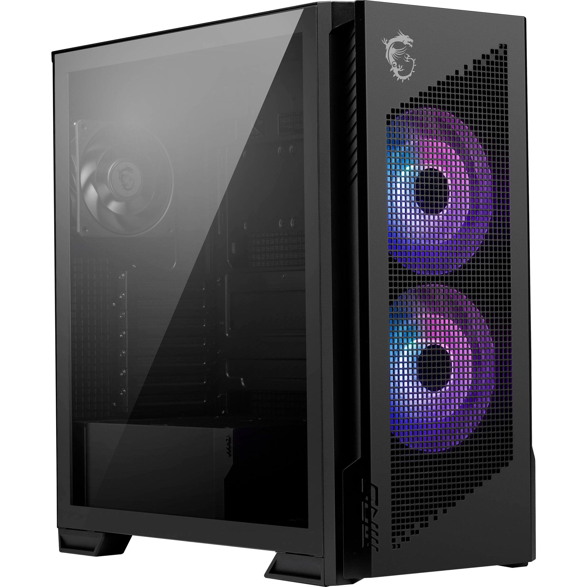 

Корпус MSI MPG Velox 300R Airflow PZ Black