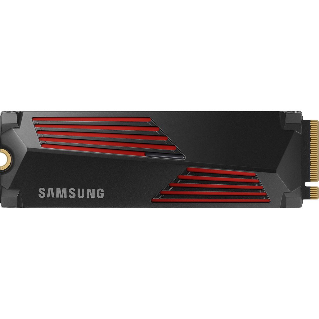 

SSD накопитель Samsung 990 PRO 4TB with Heatsink (MZ-V9P4T0CW)