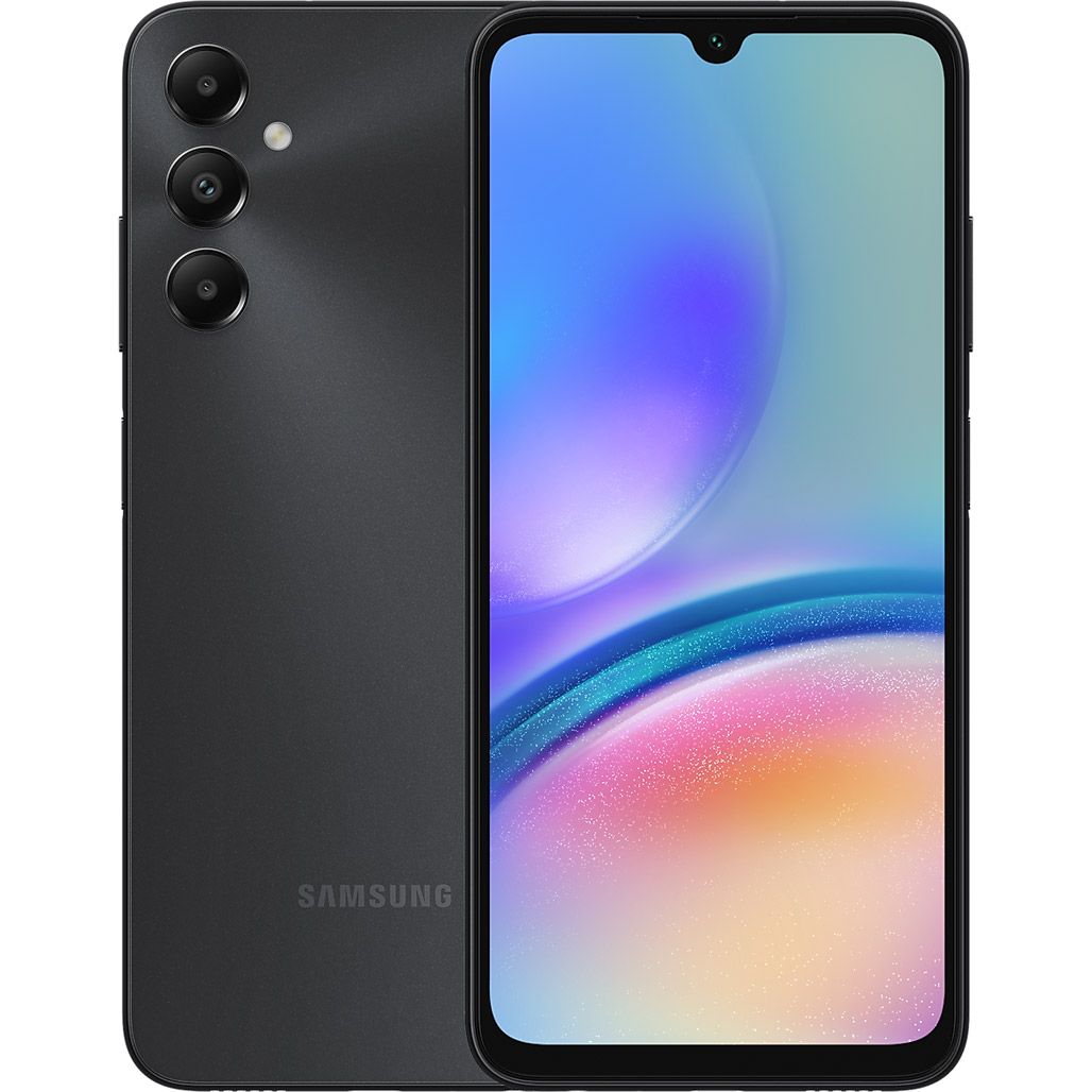 

Смартфон Samsung Galaxy A05s 4/64GB Black (SM-A057GZKU) UA-UCRF