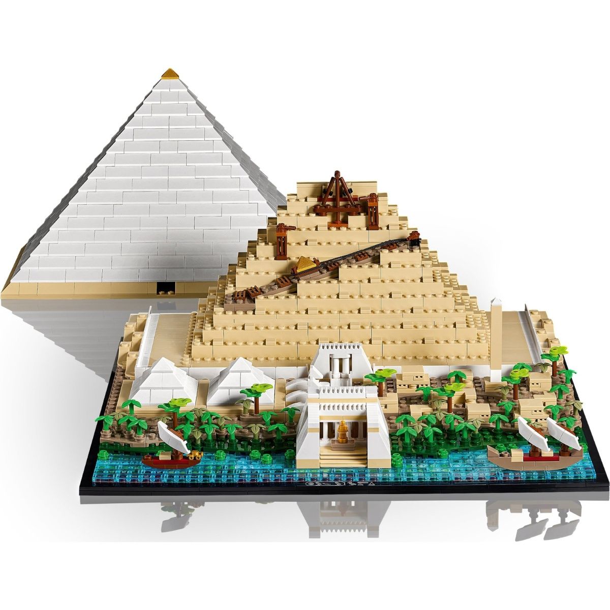 Конструктор LEGO Architecture Піраміда Хеопса (21058)
