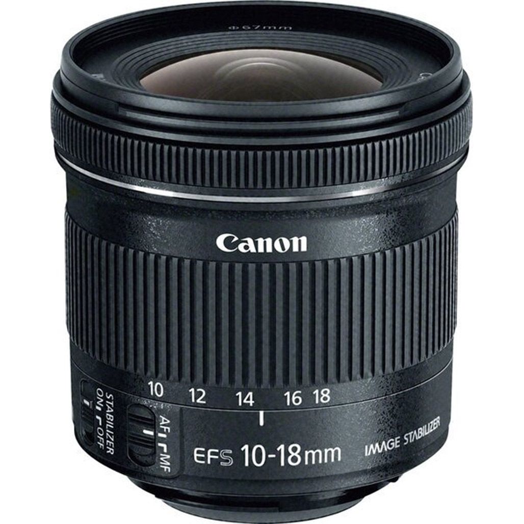 

Объектив Canon EF-S 10-18mm f/4.5-5.6 STM (9519B005)