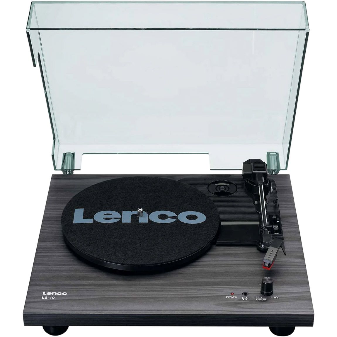 Проигрыватель виниловых дисков Lenco LS-10 Black (LS-10BK)