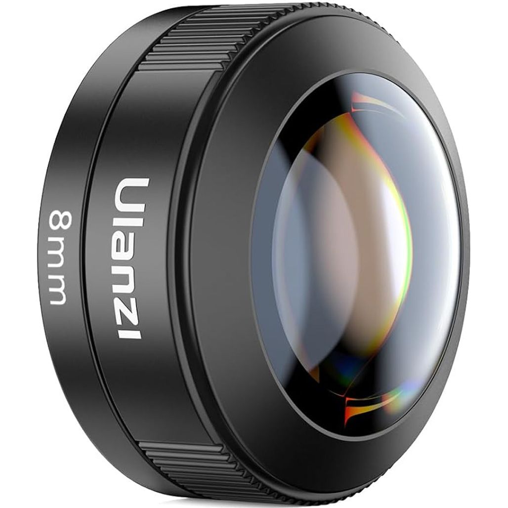 Объектив `Рыбий глаз` для смартфона Ulanzi CL-004 8mm (F007)
