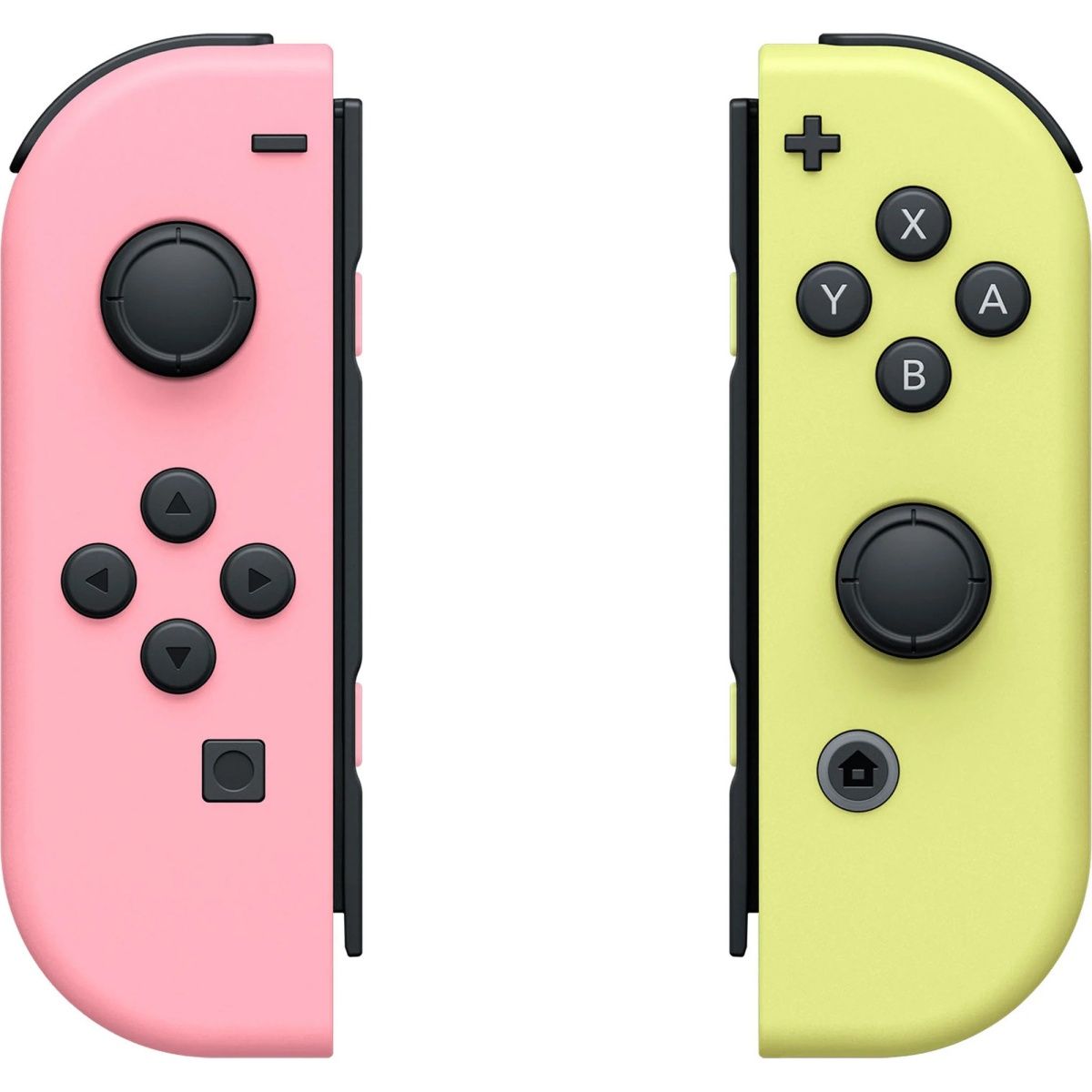 Геймпад Nintendo Switch Joy-Con Pastel Pastel Pink and Pastel Yellow (L и R геймпад) (45496431686) 