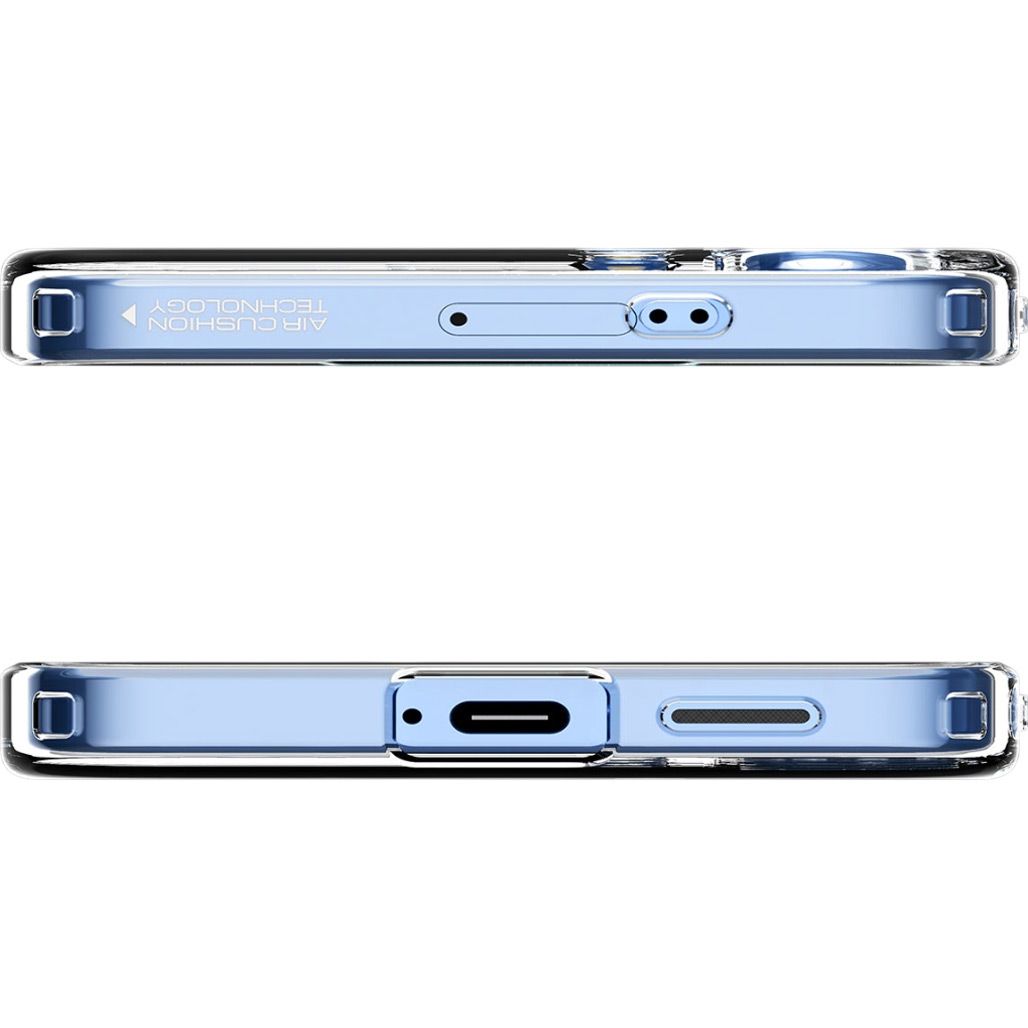 Чохол Spigen Liquid Crystal для Samsung Galaxy S25 Plus Crystal Clear (ACS08974)