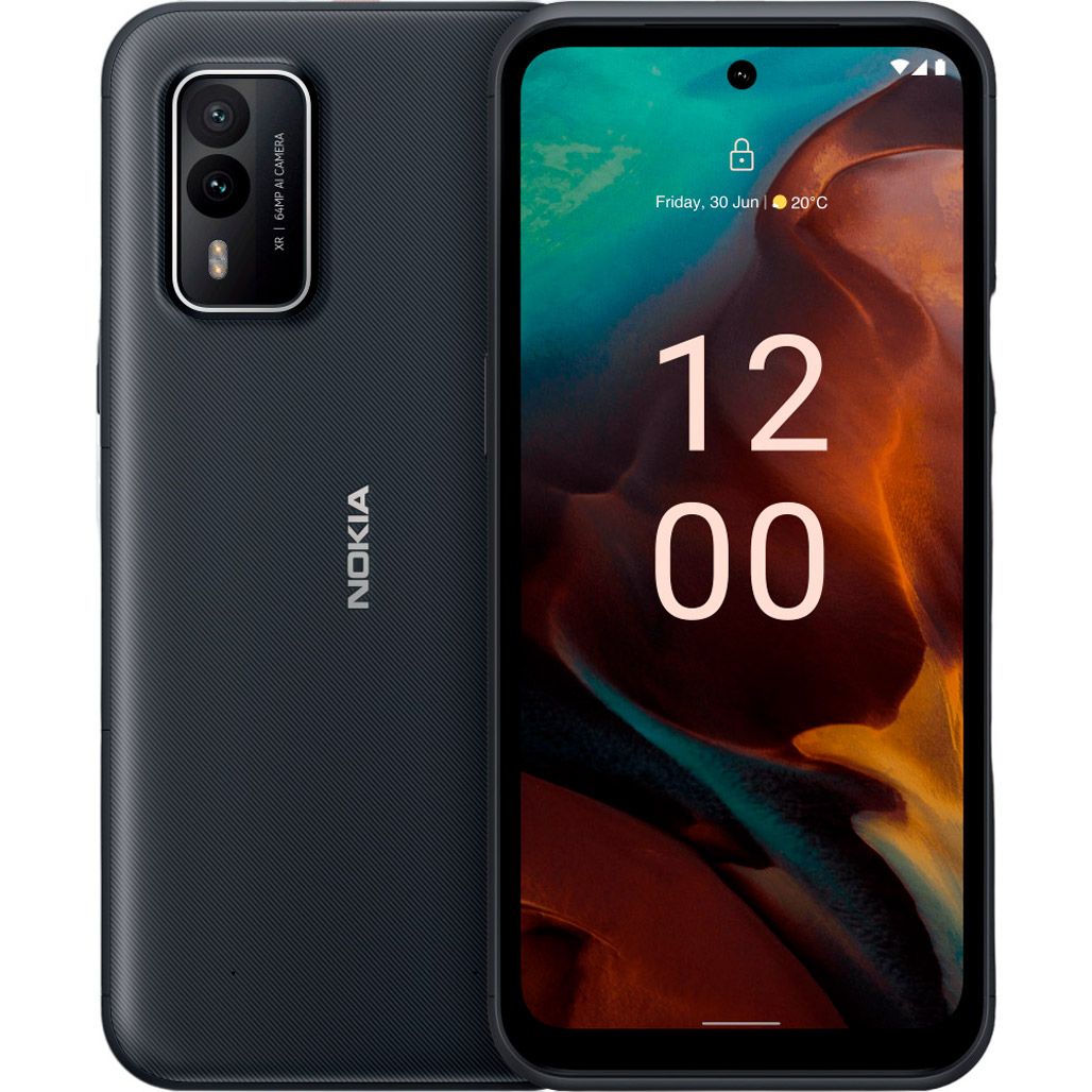 

Смартфон Nokia XR21 6/128GB Midnight Black