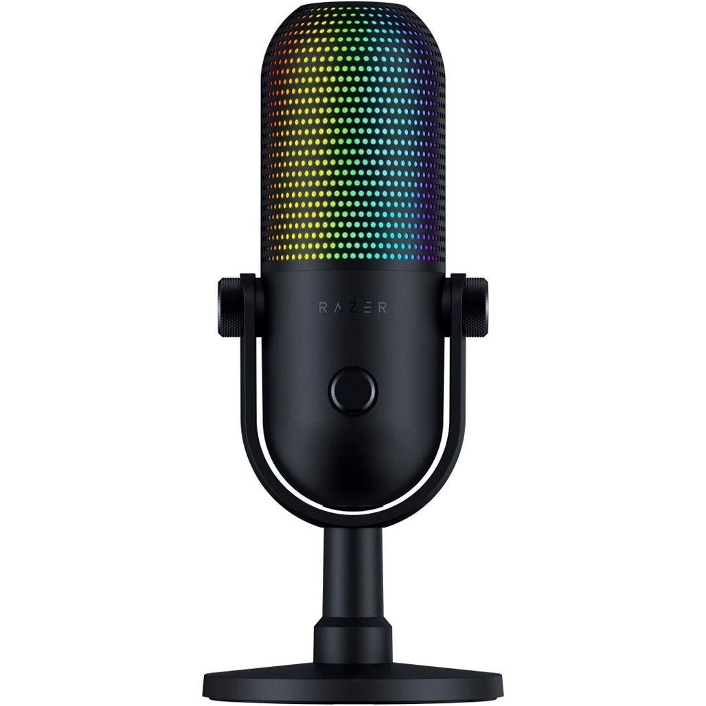 

Микрофон Razer Seiren V3 Chroma Black (RZ19-05060100-R3M1)
