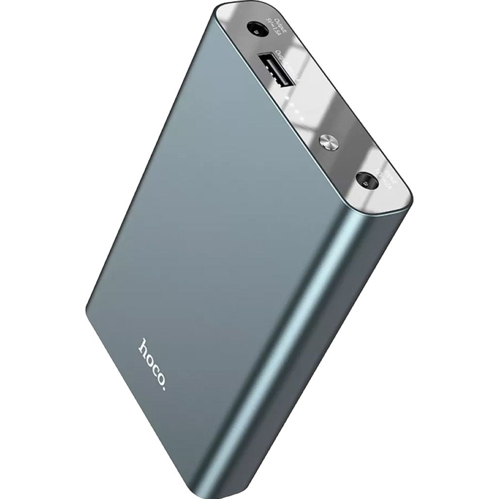 

Зовнішній акумулятор Hoco J97 UPS 10000mAh 18W Metal Gray