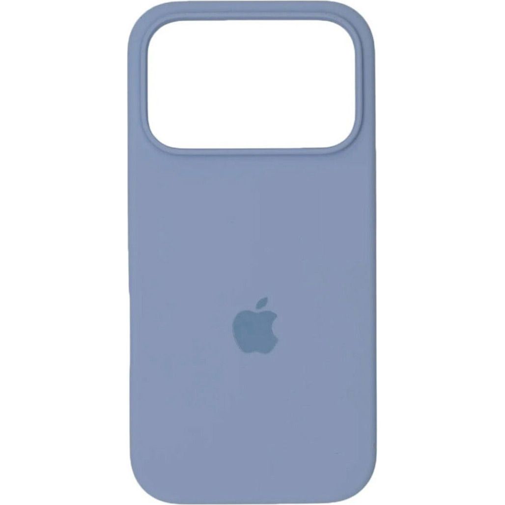 

Чехол Silicone Case для Apple iPhone 17 Pro Sierra Blue AA