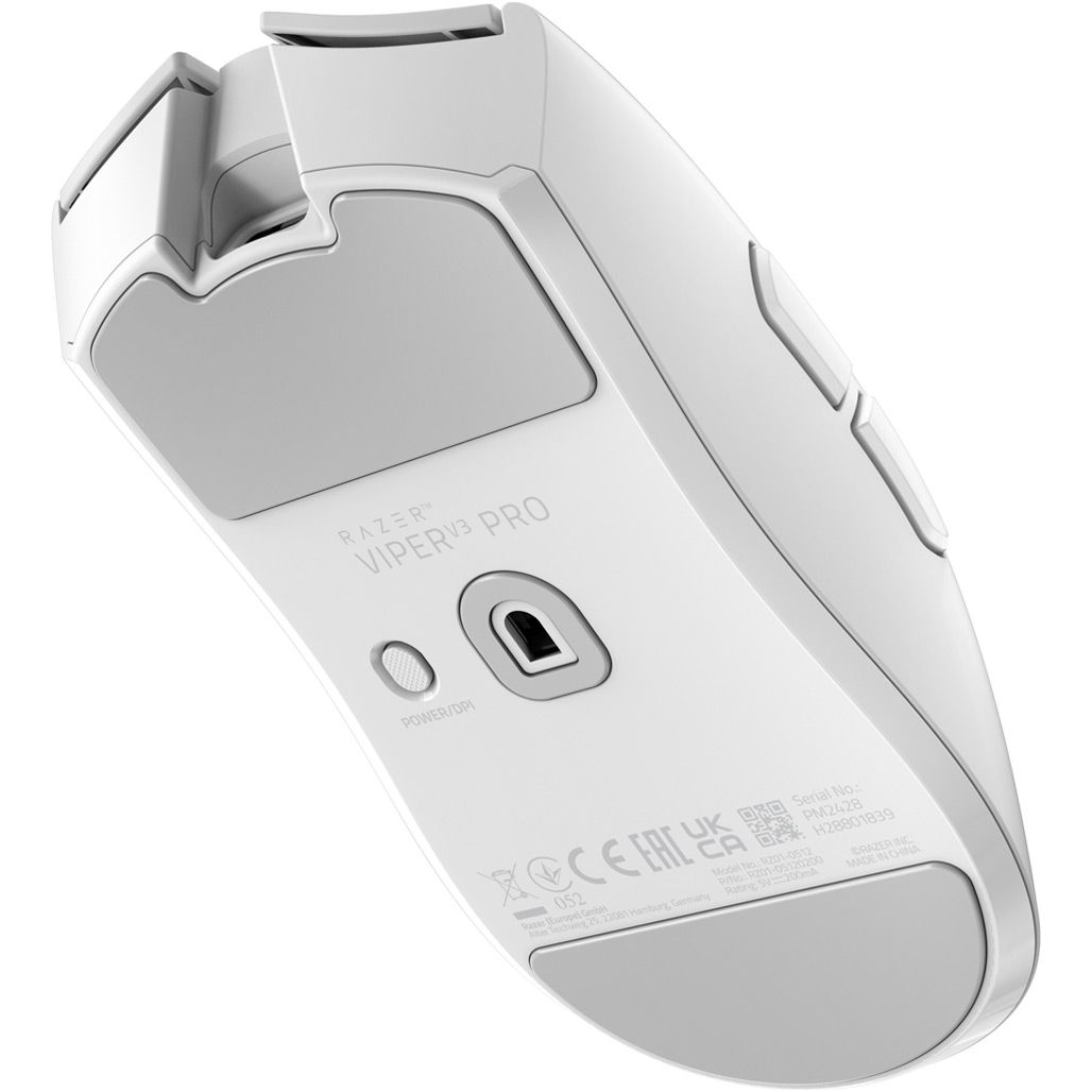 Миша Razer Viper V3 Pro Wireless White (RZ01-05120200-R3G1) 